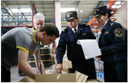 國際貨運代理清關交稅后國際貨運代理清關交稅后多久到賬