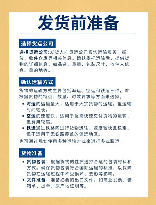 貨運運輸操作貨運運輸操作規(guī)程